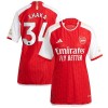 Maillot de Supporter Arsenal 2023-24 Xhaka 34 Domicile Pour Femme